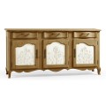 Sundial Floral Three Door Buffet