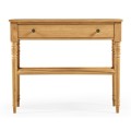 Timeless Wood Top Nighstand