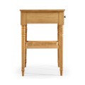 Timeless Wood Top Nighstand