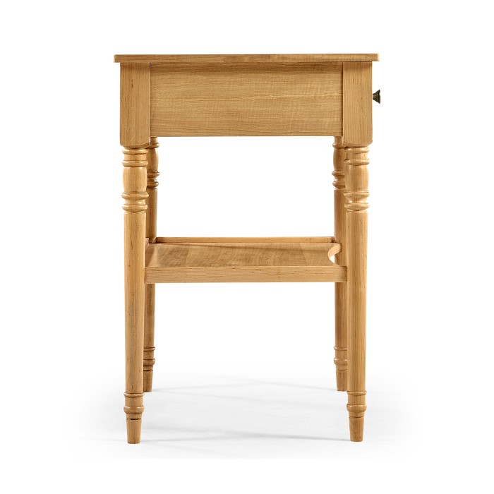Timeless Wood Top Nighstand