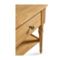 Timeless Wood Top Nighstand