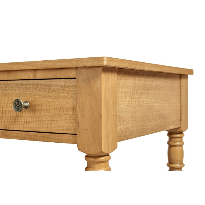 Timeless Wood Top Nighstand