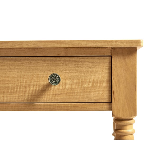Timeless Wood Top Nighstand