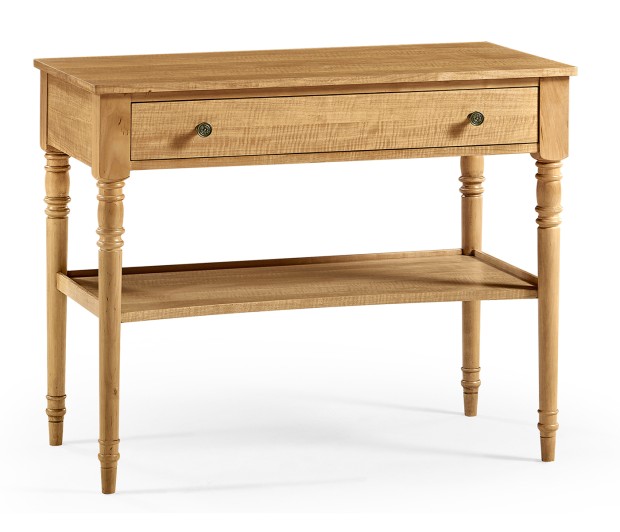 Timeless Wood Top Nighstand