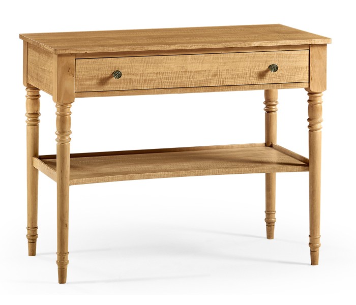 Timeless Wood Top Nighstand
