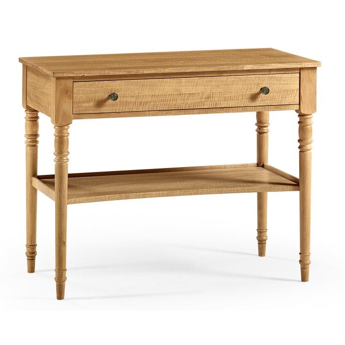 Timeless Wood Top Nighstand