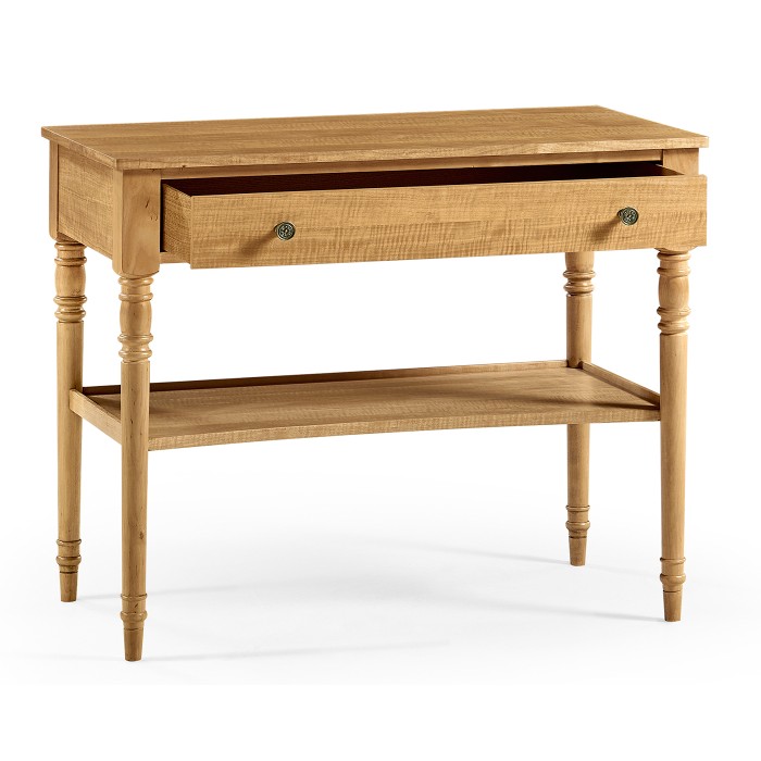 Timeless Wood Top Nighstand