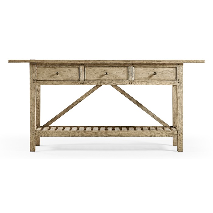 Inclination Rustic French Console