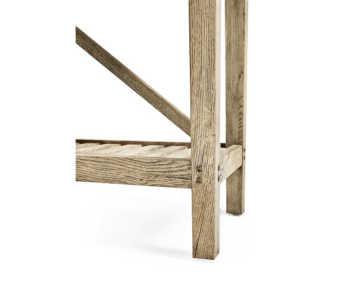 Inclination Rustic French Console