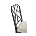 Saros Chippendale Bamboo Side Chair
