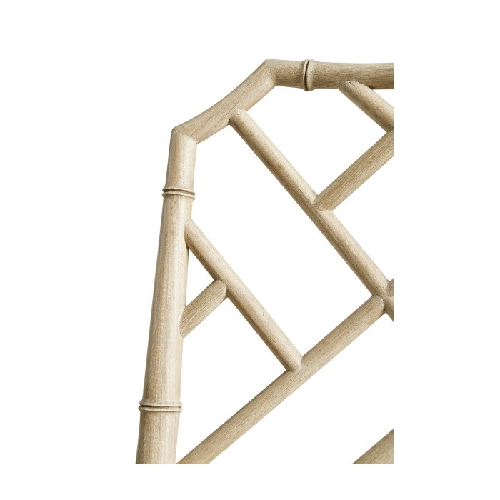 Saros Chippendale Bamboo Side Chair