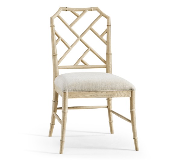 Saros Chippendale Bamboo Side Chair