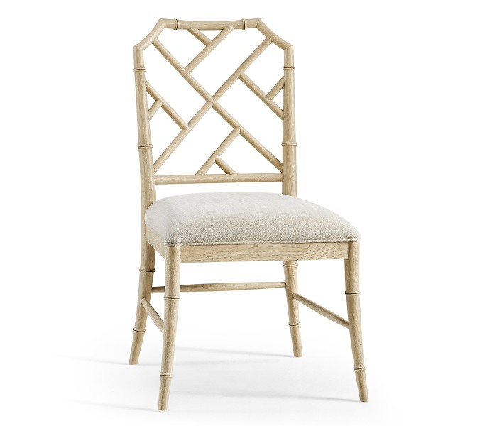 Saros Chippendale Bamboo Side Chair