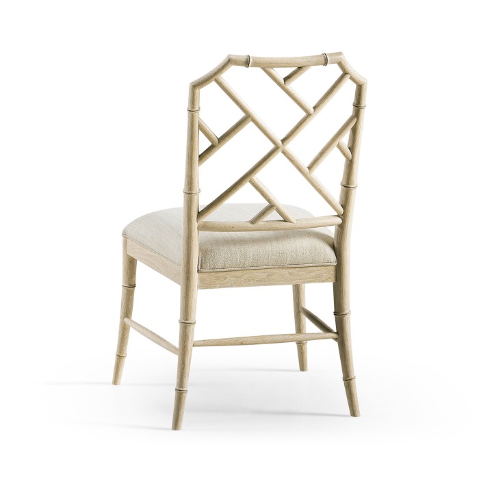 Saros Chippendale Bamboo Side Chair