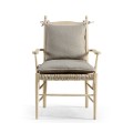 Doppler Ladder Back Arm Chair