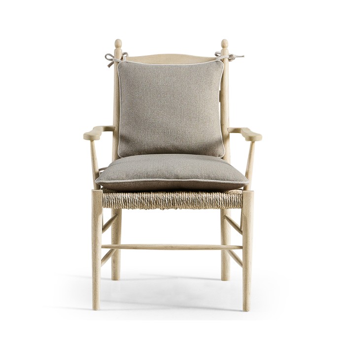 Doppler Ladder Back Arm Chair