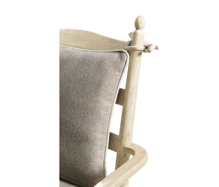Doppler Ladder Back Arm Chair