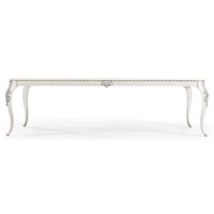 Inversion Lattice Leg Dining Table