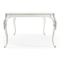 Inversion Lattice Leg Dining Table