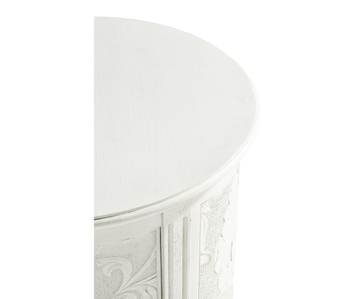 Mammatus Round Drum Table