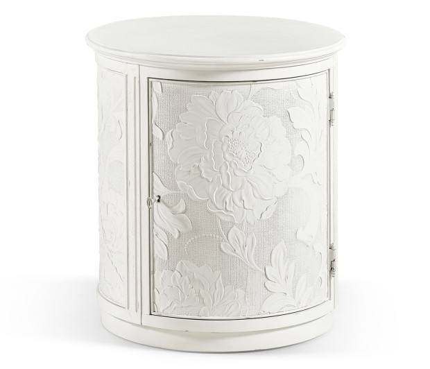 Mammatus Round Drum Table