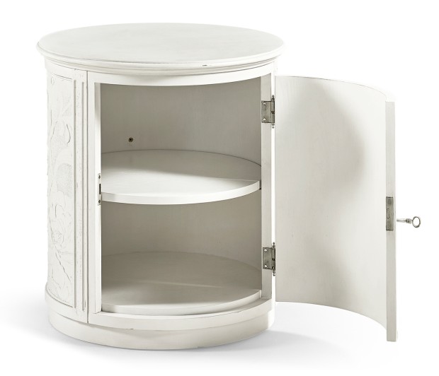 Mammatus Round Drum Table