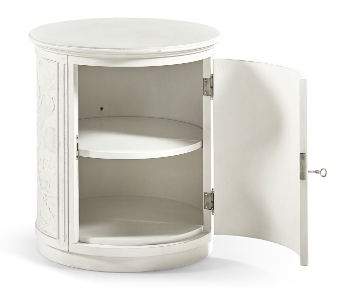 Mammatus Round Drum Table