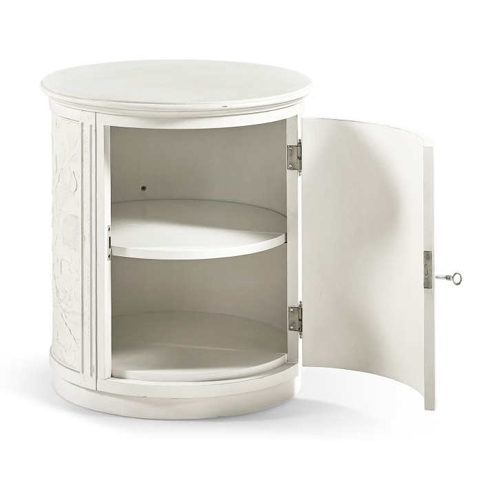 Mammatus Round Drum Table