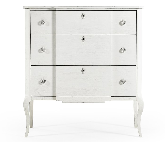 Stratiform Three Drawer Chest