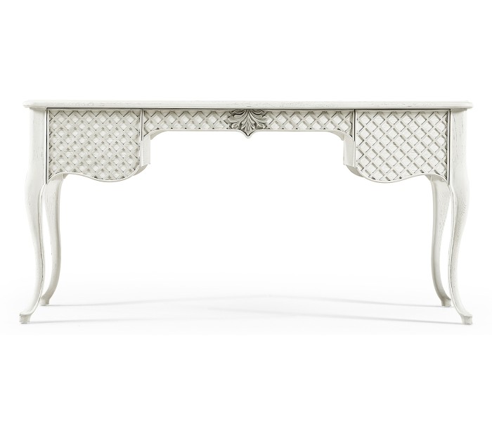 Morning Glory Lattice Desk