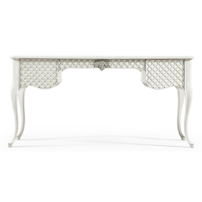 Morning Glory Lattice Desk