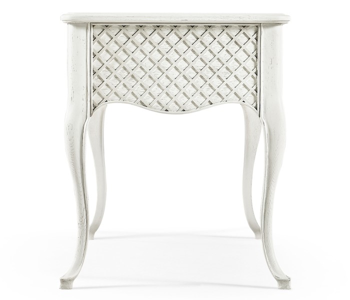 Morning Glory Lattice Desk