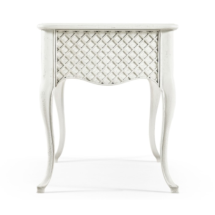 Morning Glory Lattice Desk