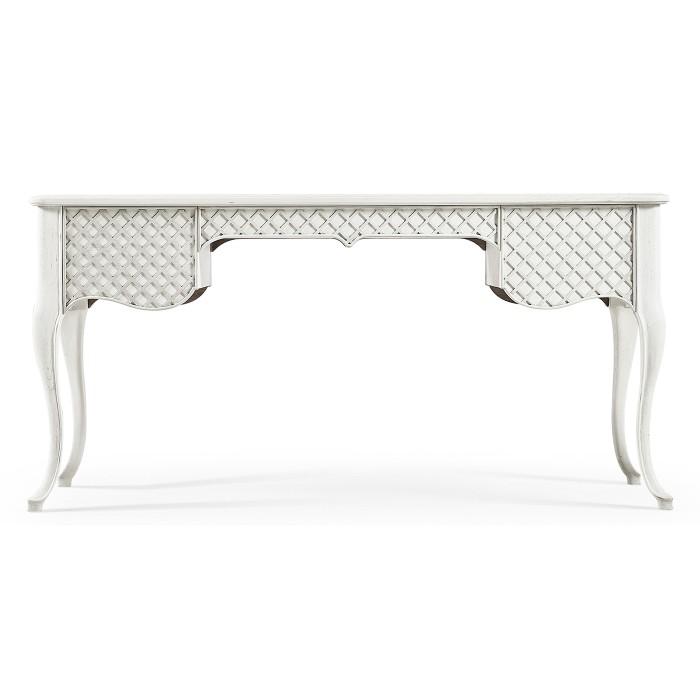 Morning Glory Lattice Desk