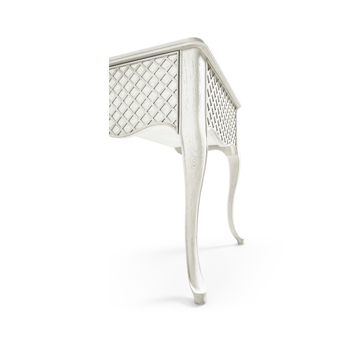 Morning Glory Lattice Desk