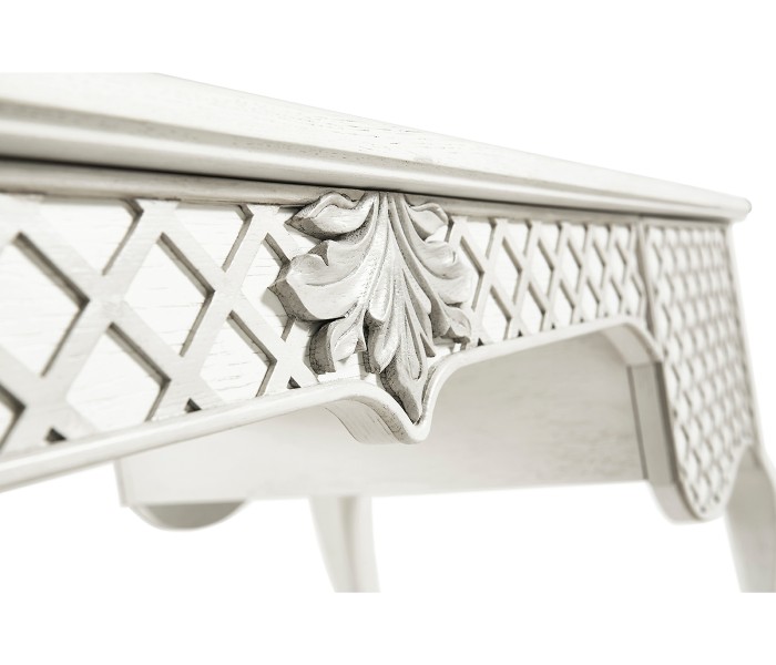 Morning Glory Lattice Desk