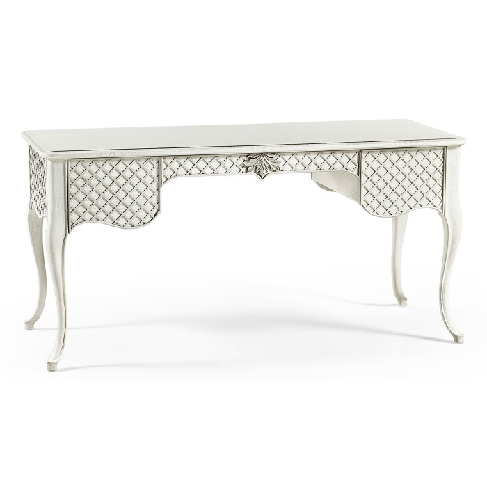 Morning Glory Lattice Desk