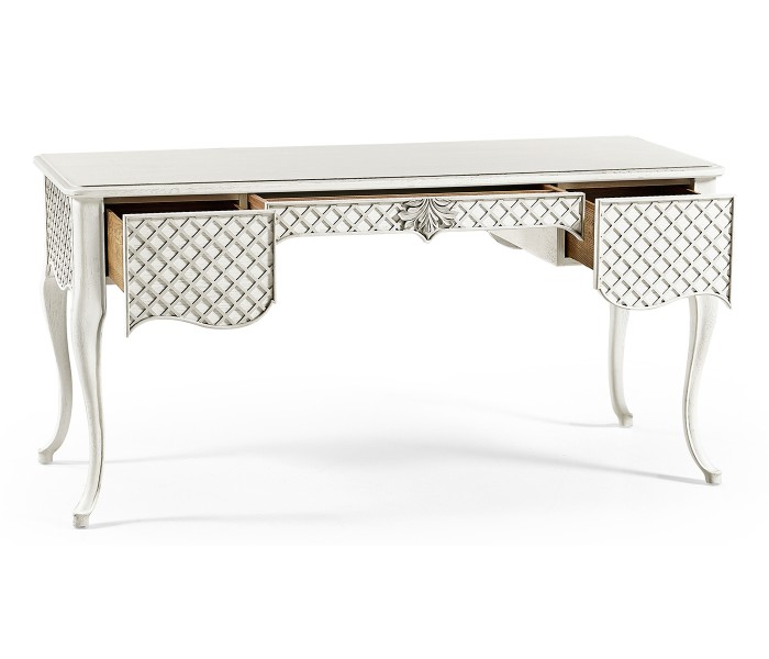 Morning Glory Lattice Desk