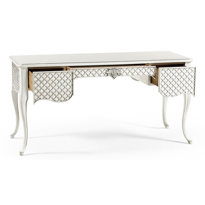 Morning Glory Lattice Desk