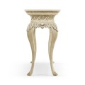 Incus Carved Console W/ Wood Top