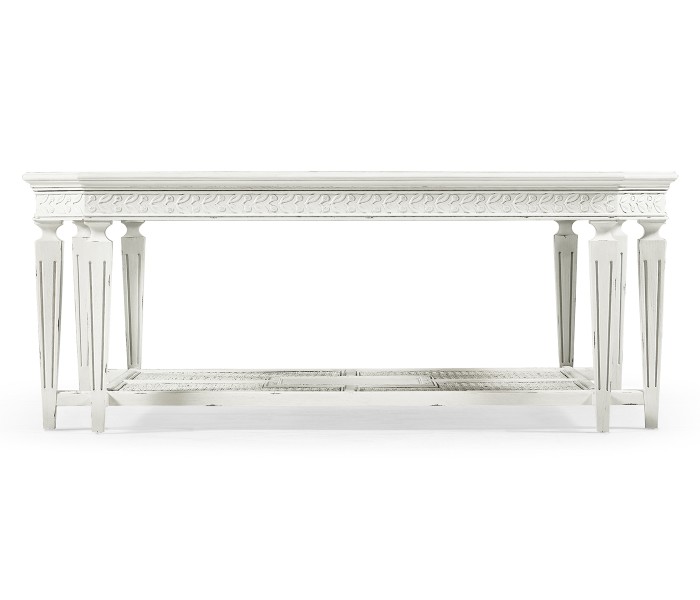 Graupel Square Cocktail Table W/ Clipped Corners