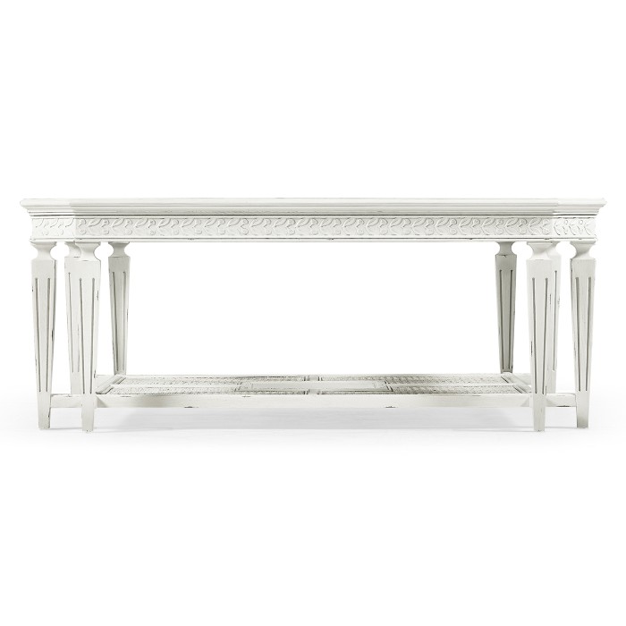 Graupel Square Cocktail Table W/ Clipped Corners