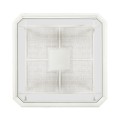 Graupel Square Cocktail Table W/ Clipped Corners