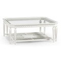 Graupel Square Cocktail Table W/ Clipped Corners