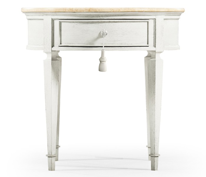 Anvil Round End Table