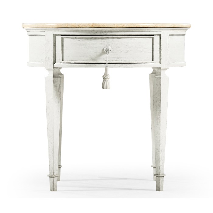 Anvil Round End Table