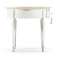 Anvil Round End Table