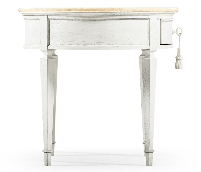 Anvil Round End Table