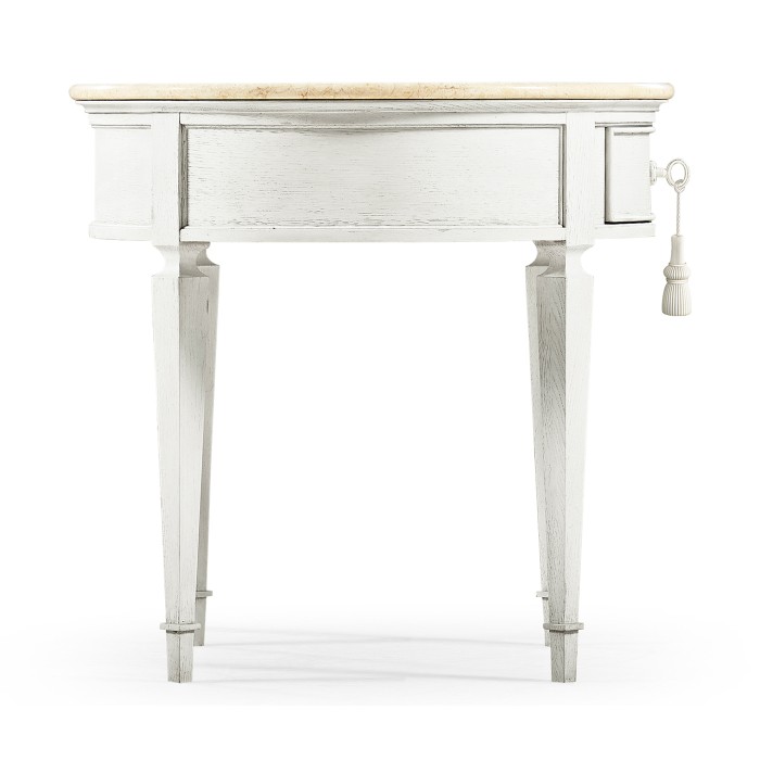 Anvil Round End Table