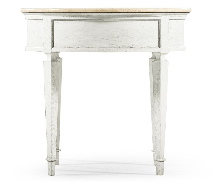 Anvil Round End Table
